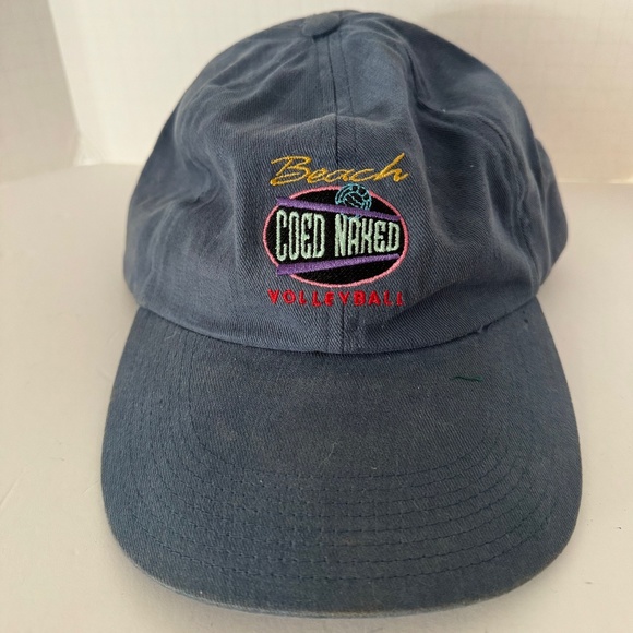 Coed Sportswear, Inc Accessories Vintage Coed Naked Beach